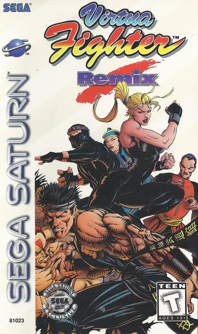 Virtua fighter remix (usa)